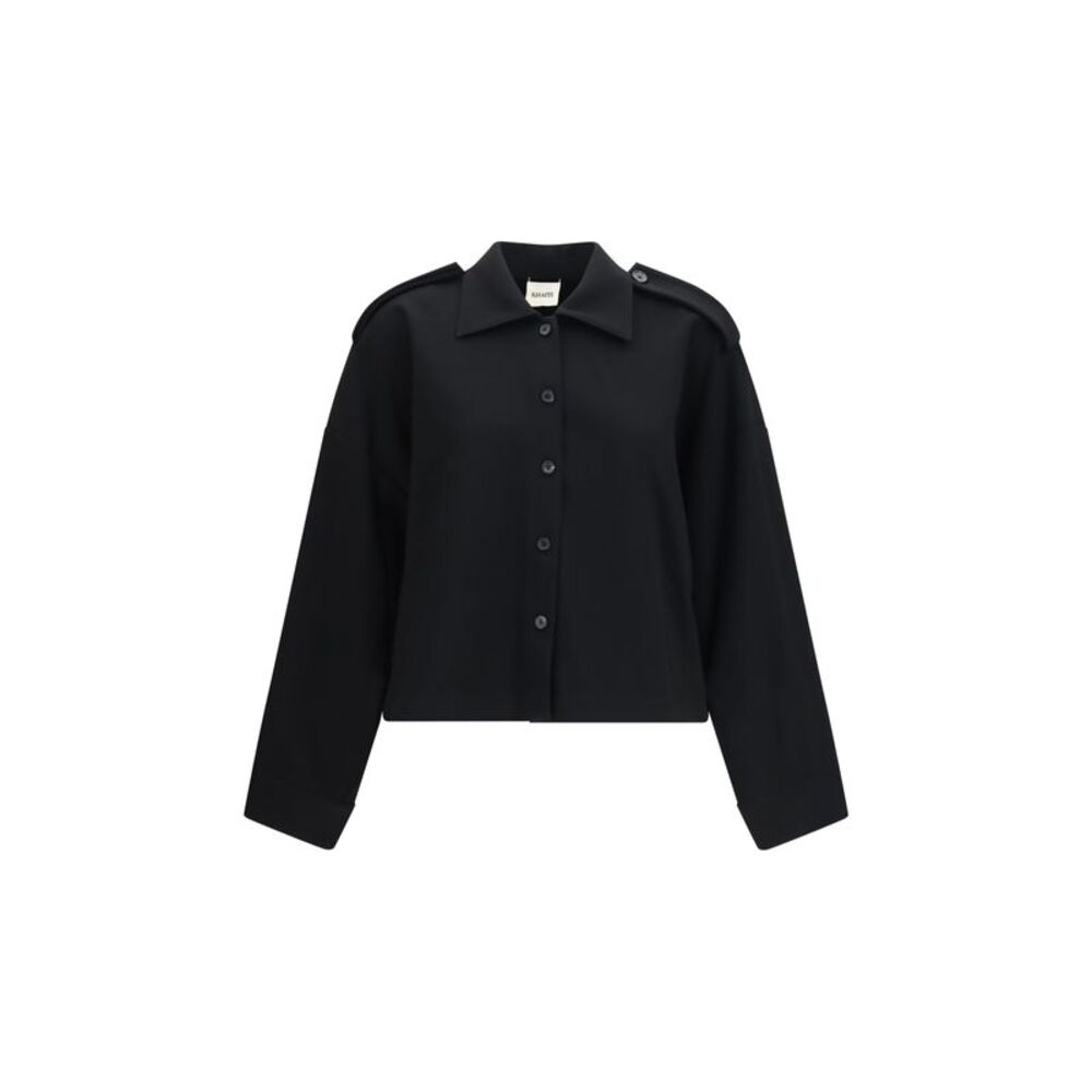 Khaite Women Bodine Wide-Sleeve Shirt